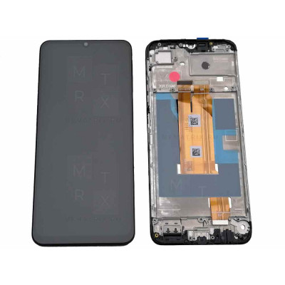 Realme C61 (RMX3930) тачскрин + экран (модуль) Черный OR с рамкой Realme C61 (RMX3930) тачскрин + экран (модуль) Черный OR с рамкой