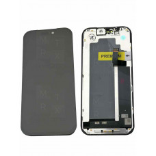 iPhone 17 Pro (A3523) тачскрин + экран (модуль) Черный (In-Cell) Стандарт