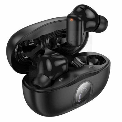 Беспроводные наушники Bluetooth Borofone FQ4 (TWS, вакуумные, активное шумоподавление) Черный