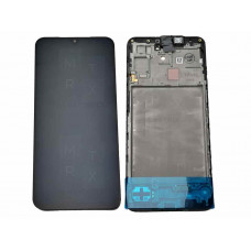 Samsung Galaxy A17 4G (A175F) тачскрин + экран (модуль) черный OR с рамкой