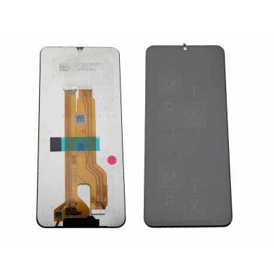 Realme C63 4G (RMX3939) тачскрин + экран модуль черный OR 100%