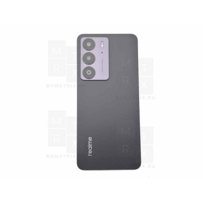Задняя крышка для Realme C75 4G Черный Премиум Задняя крышка для Realme C75 4G Черный Премиум