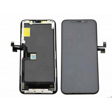 iPhone 11 Pro тачскрин + экран (модуль) черный (Soft OLED)