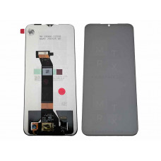 Xiaomi Poco M4 5G (MZB0BF9RU, 22041219PG) тачскрин + экран (модуль) Черный OR 100%