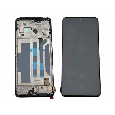Xiaomi Redmi Note 12 Pro 4G (2209116AG) экран + тачскрин (модуль) черный Oled с рамкой