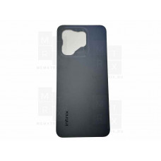 Задняя крышка для Infinix Hot 50i Черный Премиум Задняя крышка для Infinix Hot 50i Черный Премиум