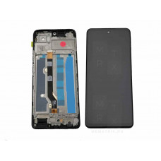 Infinix Hot 40 (X6836) экран + тачскрин (модуль) черный OR с рамкой