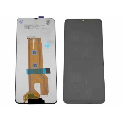 Realme C61 (RMX3930) тачскрин + экран (модуль) Черный