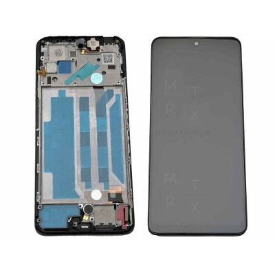 Xiaomi Redmi Note 12 Pro 4G (2209116AG) экран + тачскрин (модуль) черный In-Cell с рамкой Премиум