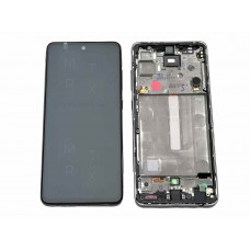 Samsung Galaxy A52, A52 5G, A52s 5G (A525F, A526B, A528B) тачскрин + экран (модуль) Черный OR в рамке (REF) Samsung Galaxy A52, A52 5G, A52s 5G (A525F, A526B, A528B) тачскрин + экран (модуль) Черный OR в рамке (REF)