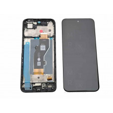 Infinix Hot 50i (X6531) тачскрин + экран (модуль) черный OR с рамкой Infinix Hot 50i (X6531) тачскрин + экран (модуль) черный OR с рамкой