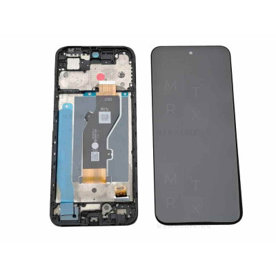 Infinix Hot 50i (X6531) тачскрин + экран (модуль) черный OR с рамкой Infinix Hot 50i (X6531) тачскрин + экран (модуль) черный OR с рамкой