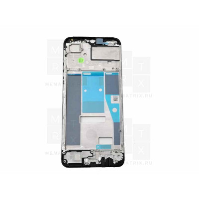 Рамка дисплея для Realme C63 (RMX3939) Черный