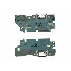 Нижняя плата (шлейф) для Samsung Galaxy A17 4G (A175F) разъем зарядки, разъем гарнитуры, микрофон