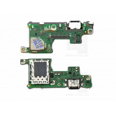 Нижняя плата (шлейф) для Tecno Camon 30S Pro, 30S разъем зарядки, разъем SIM, микрофон Премиум