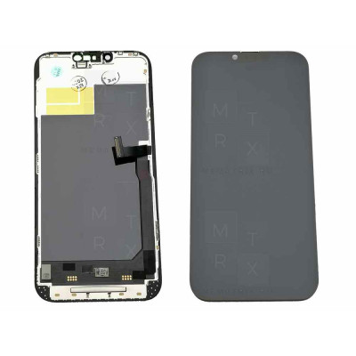 Iphone 13 Pro Max тачскрин + экран модуль черный (Soft Oled) с верификацией