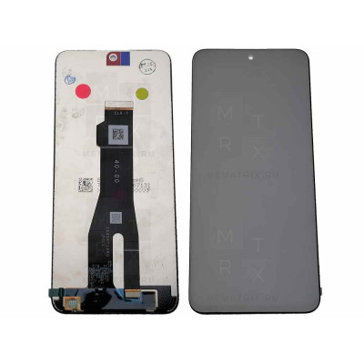 Huawei Honor X7b 4G, 90 Smart (CLK-LX1, CLK-NX1) тачскрин + экран (модуль) черный OR 100%