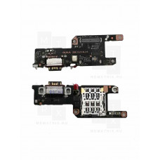 Нижняя плата (шлейф) для Xiaomi Poco M8 Pro 5G (2510EPC8BG) разъем зарядки, разъем SIM, микрофон Премиум Нижняя плата (шлейф) для Xiaomi Poco M8 Pro 5G (2510EPC8BG) разъем зарядки, разъем SIM, микрофон Премиум