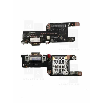Нижняя плата (шлейф) для Xiaomi Poco M8 Pro 5G (2510EPC8BG) разъем зарядки, разъем SIM, микрофон Премиум Нижняя плата (шлейф) для Xiaomi Poco M8 Pro 5G (2510EPC8BG) разъем зарядки, разъем SIM, микрофон Премиум