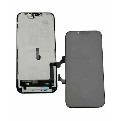 iPhone 16e тачскрин + экран (модуль) Черный In-Cell