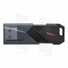 USB-флеш (USB 3.2) 128GB Kingston DataTraveler Exodia Onyx Черный