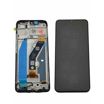 Infinix Smart 7 (X6515) тачскрин + экран (модуль) черный OR с рамкой Infinix Smart 7 (X6515) тачскрин + экран (модуль) черный OR с рамкой