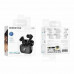 Беспроводные наушники Bluetooth Borofone FQ7 (TWS, вакуумные, активное шумоподавление) Черный