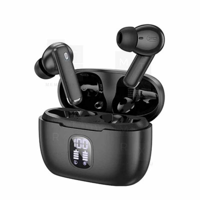 Беспроводные наушники Bluetooth Borofone FQ7 (TWS, вакуумные, активное шумоподавление) Черный