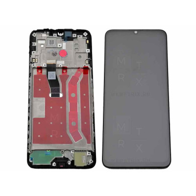 Huawei Nova Y72S, Y63 тачскрин + экран (модуль) Черный OR с рамкой