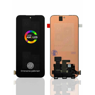 OPPO Reno 13, 14 тачскрин + экран (модуль) Черный OR OPPO Reno 13, 14 тачскрин + экран (модуль) Черный OR