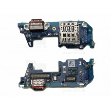 Нижняя плата (шлейф), Realme 14 Pro+ 5G разъем зарядки, разъем SIM, микрофон Премиум