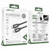 Кабель Type-C - Type-C Acefast C20-03 (3A, 60W, PD, оплетка нейлон, 1.2 м) Черный