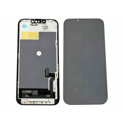 IPhone 13 тачскрин + экран (модуль) черный Soft Oled с верификацией