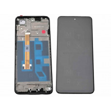 Realme C75 тачскрин + экран (модуль) Черный OR с рамкой