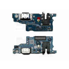 Нижняя плата (шлейф), Realme C63 4G разъем зарядки, разъем гарнитуры, микрофон