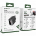 Сетевое зарядное устройство Type-C Acefast A102 (30W, PD, GaN) Черный
