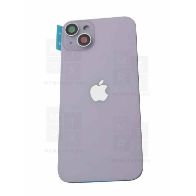 Задняя крышка iPhone 14 Plus Violet (фиолетовый) в сборе Задняя крышка iPhone 14 Plus Violet (фиолетовый) в сборе