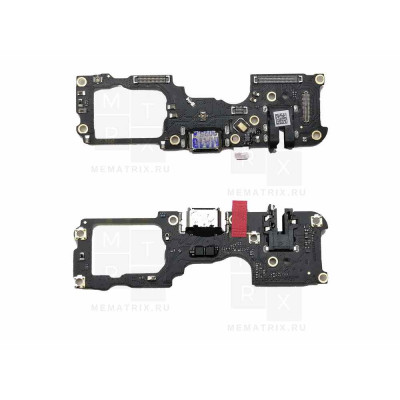 Нижняя плата (шлейф), Realme GT Master Edition разъем зарядки, разъем гарнитуры, микрофон Премиум