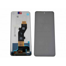 Infinix Hot 50 (X6882) тачскрин + экран (модуль) черный