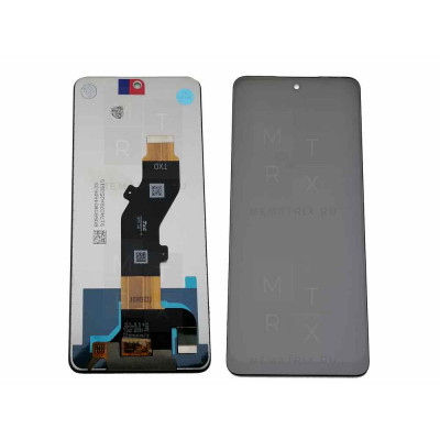 Infinix Hot 50 (X6882) тачскрин + экран (модуль) черный