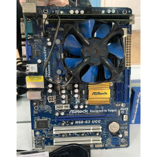 Материнская плата ASRock N68-S3 UCC Socket AM3, 2DDR3, MicroATX