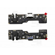 Нижняя плата (шлейф), Xiaomi Redmi A5, Poco C71 разъем зарядки, микрофон Премиум