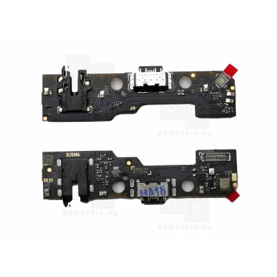 Нижняя плата (шлейф), Xiaomi Redmi A5, Poco C71 разъем зарядки, микрофон Премиум