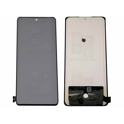 Infinix Zero 30 4G, 5G (X6731B, X6731) тачскрин + экран (модуль) Черный (In-Cell)