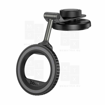 Автомобильный держатель Hoco H77 (Magsafe, на приборную панель) Черный