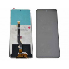 Infinix Note 10 Pro (X695C) экран + тачскрин (модуль) Черный OR