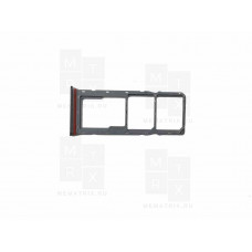 Сим-лоток для Realme C75 (RMX3941) Черный