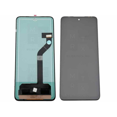 Xiaomi 12 lite (2203129G) тачскрин + экран (модуль) черный In-Cell