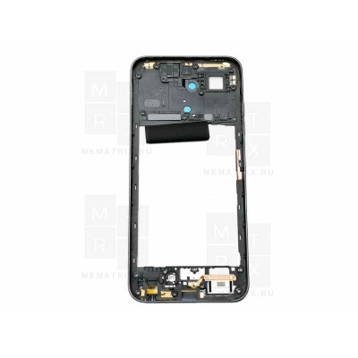 Средняя часть для Tecno Spark Go 1 (KL4) Черный