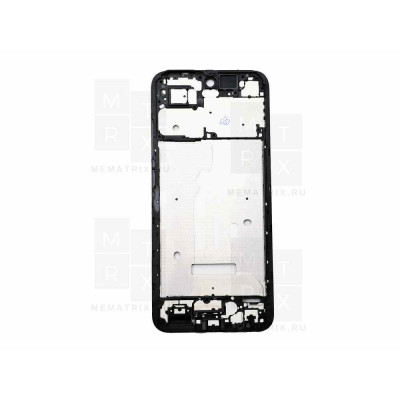 Рамка дисплея для Tecno Spark Go 1 (KL4) Черный